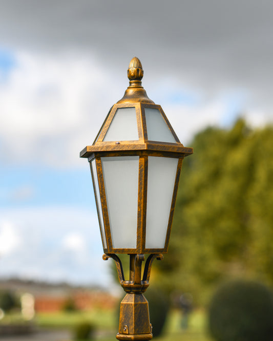 Pentagon lantern