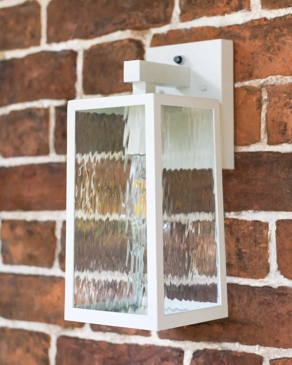 Modern top-fix wall light