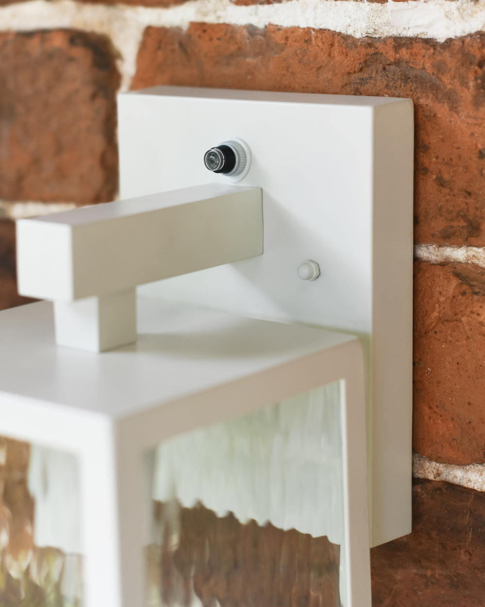 White wall bracket 