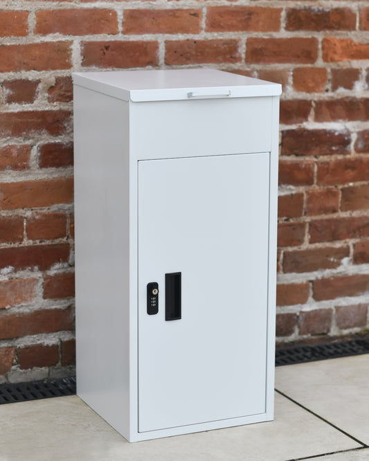 Contemporary parcel box