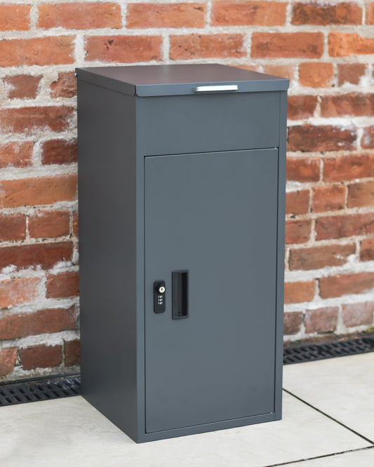 Contemporary parcel box