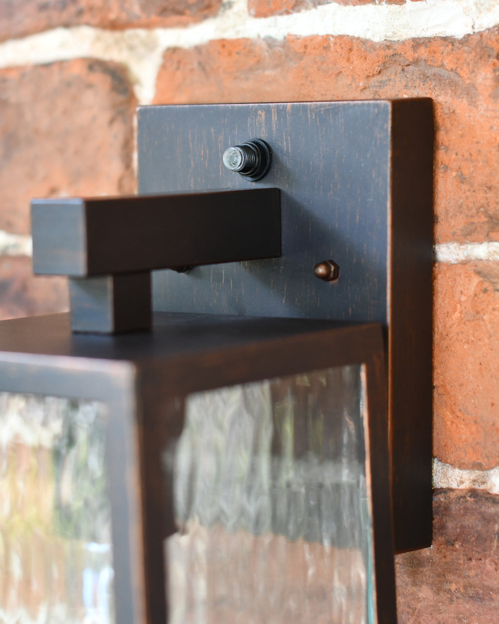 Chrome top-fix bracket 