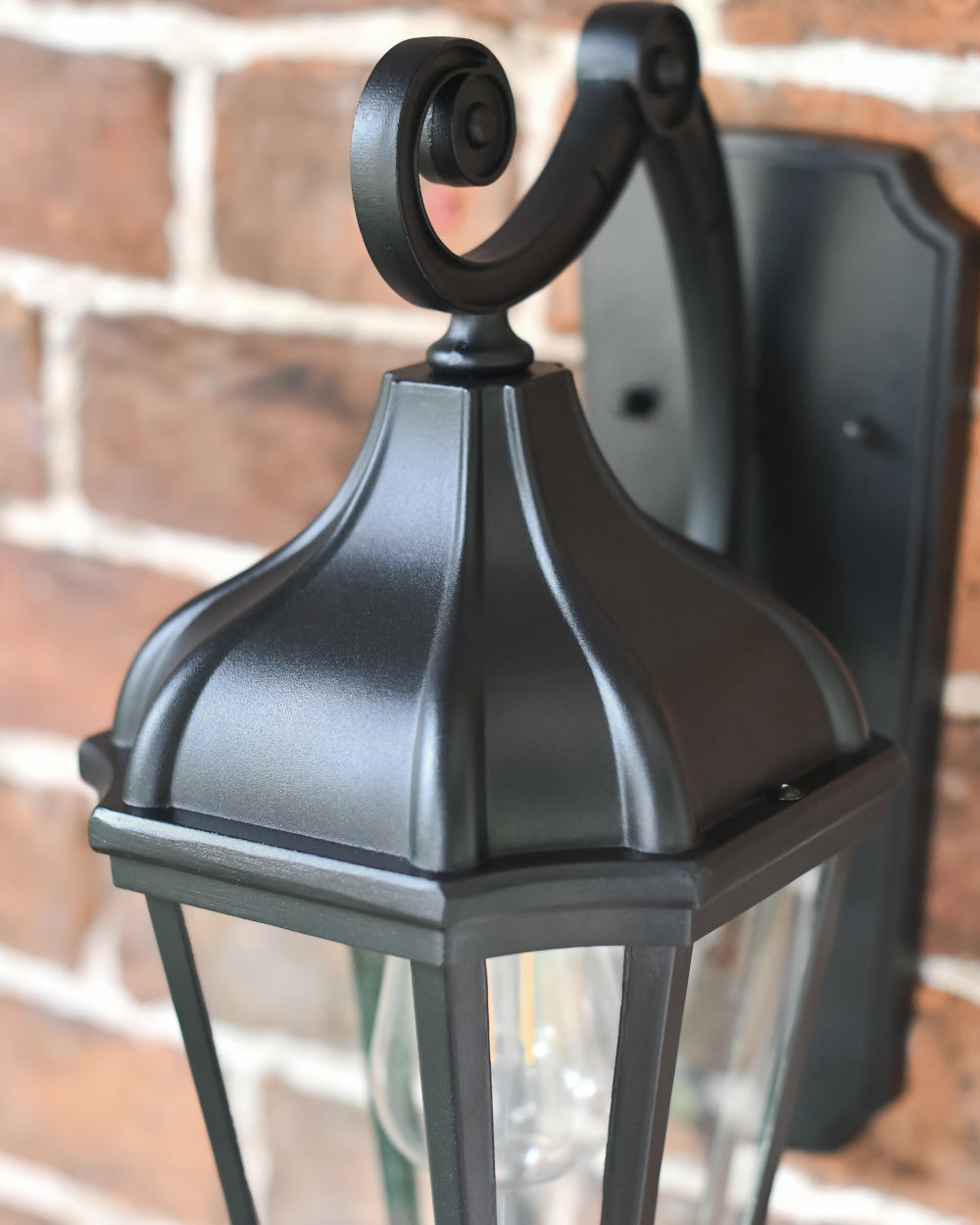 Decorate wall light roof 