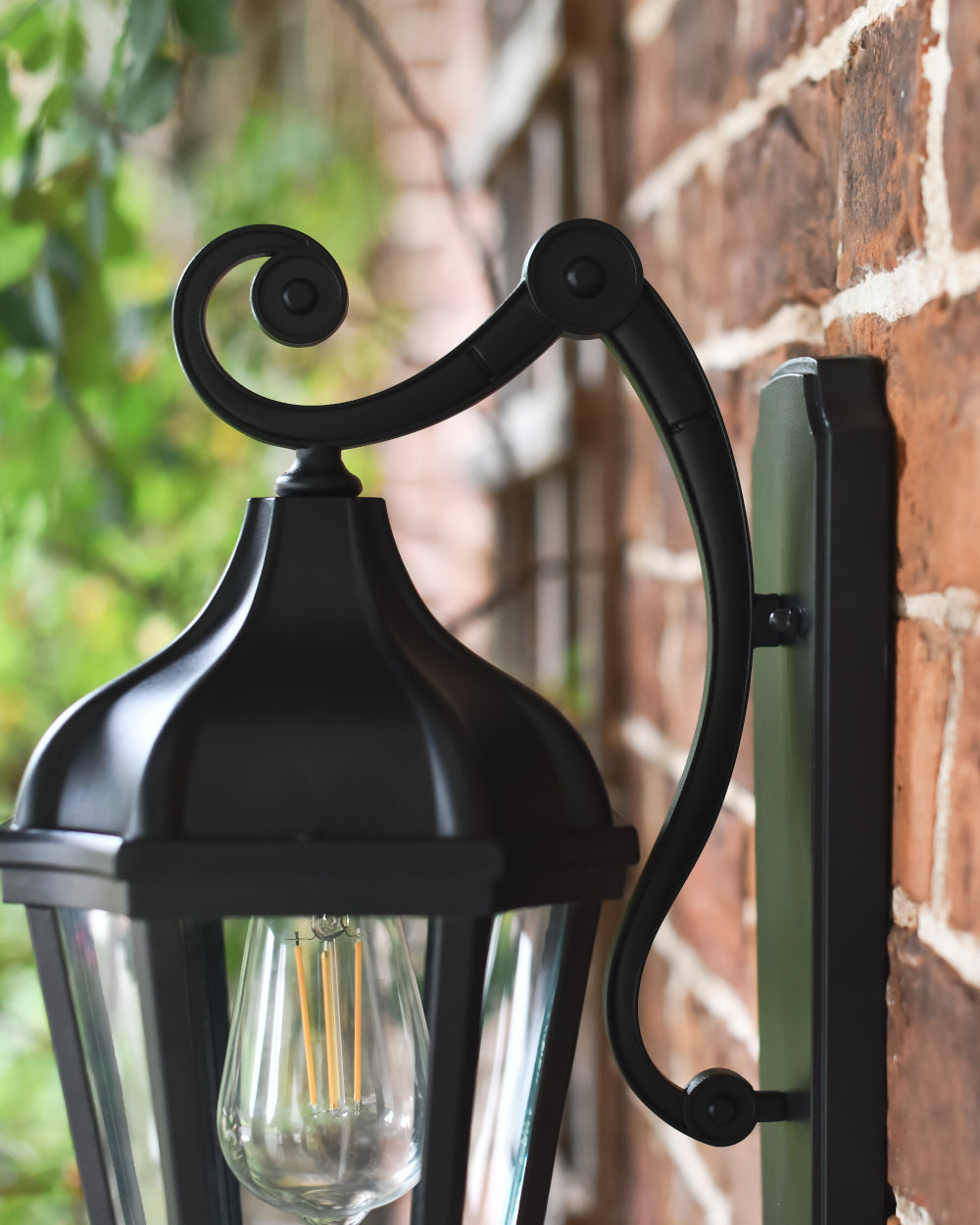 Jet black wall mount 