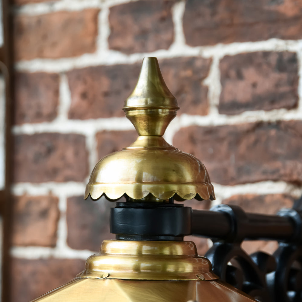 Two-tier lantern top 