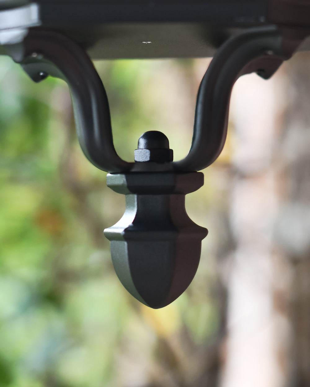 Ornate lantern base