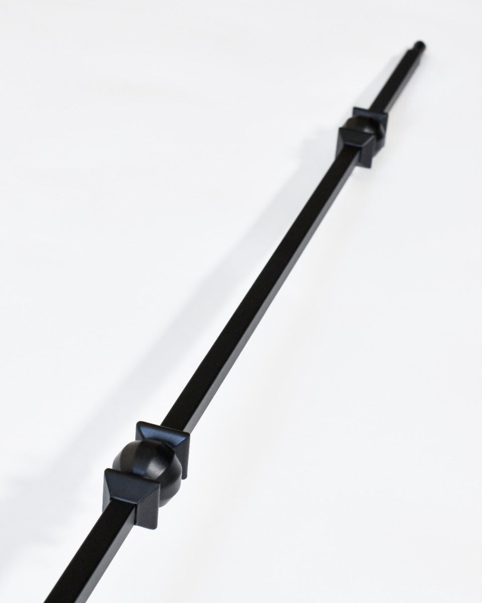 duplaris_matte_black_straight_steel_stair_spindle1