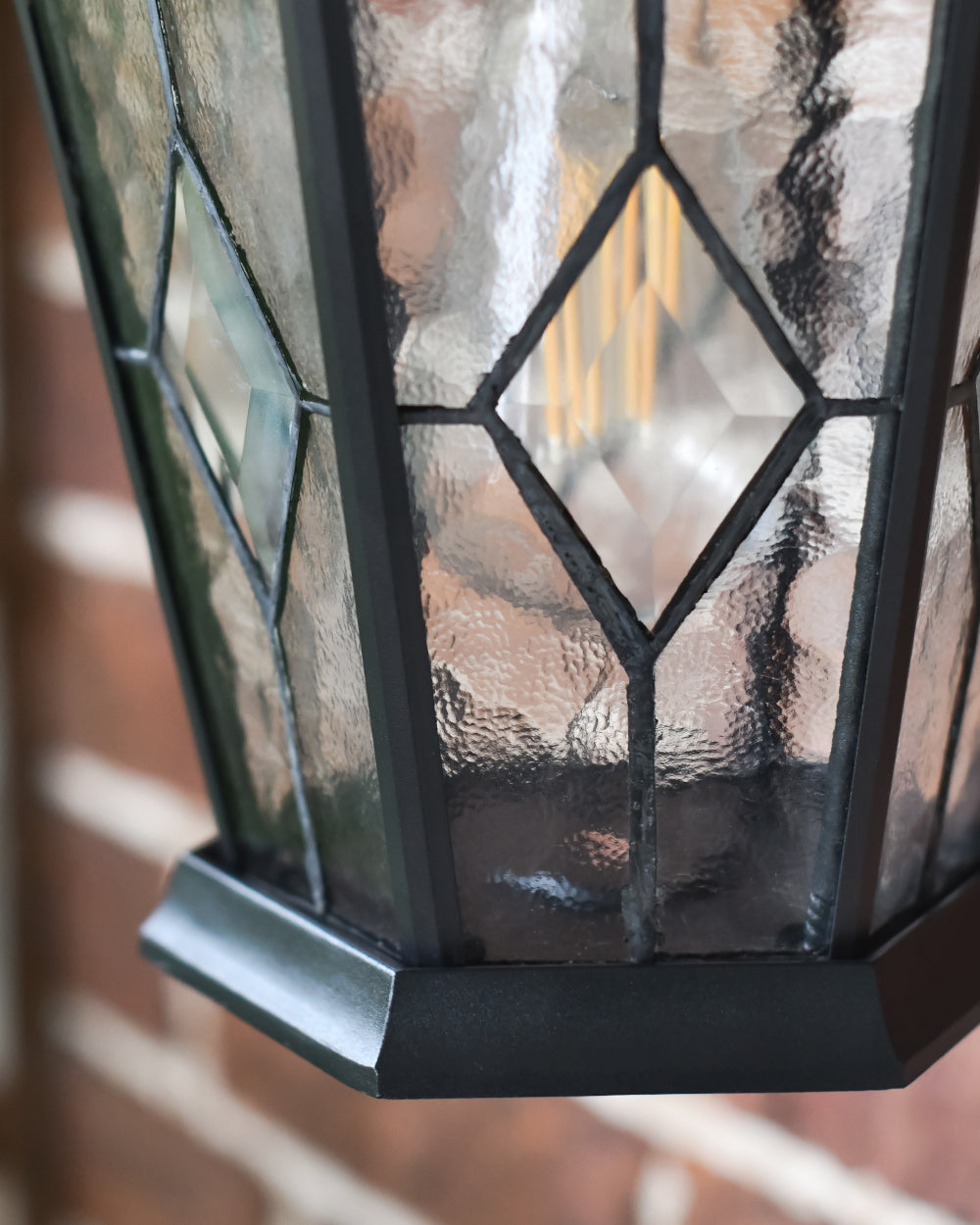 Frosted glass panes 