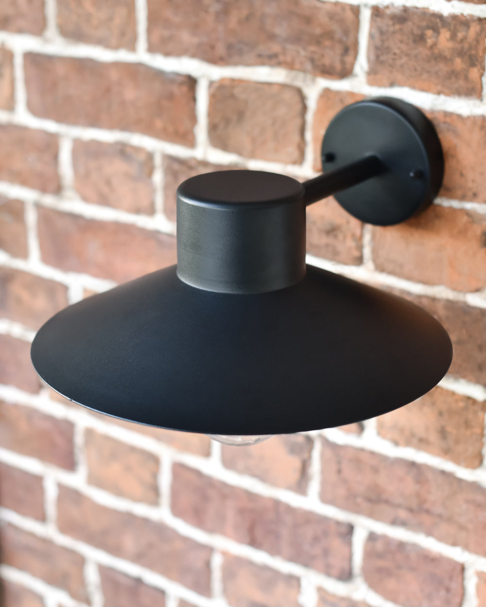 Top of the wall light 