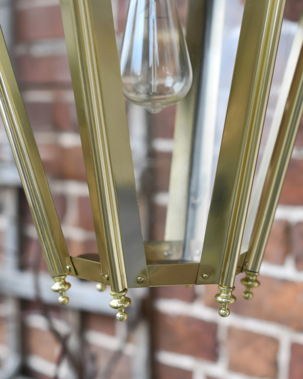 Hexagonal wall light 