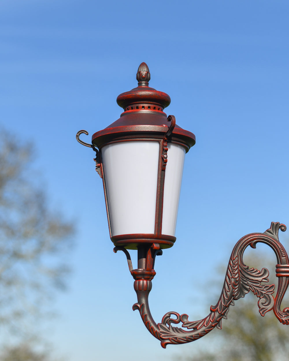 Opal polycarbonate lantern