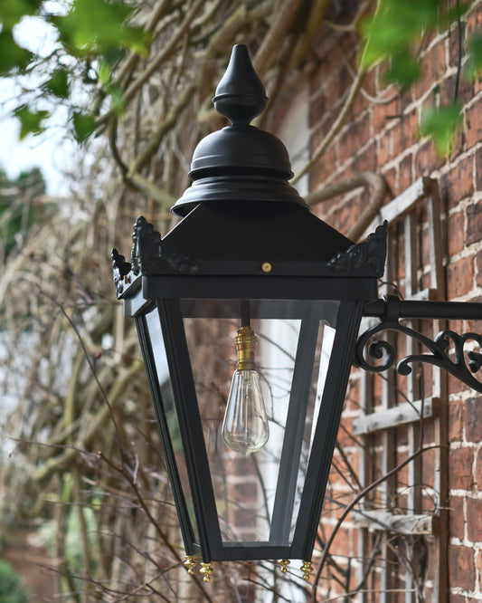 Ornate wall light