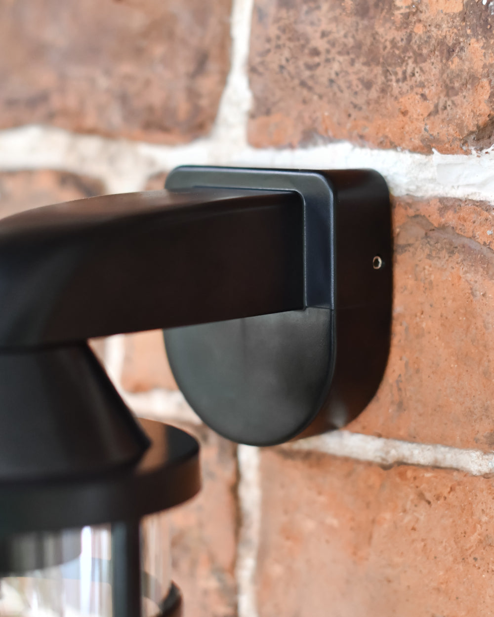 Jet black wall bracket 