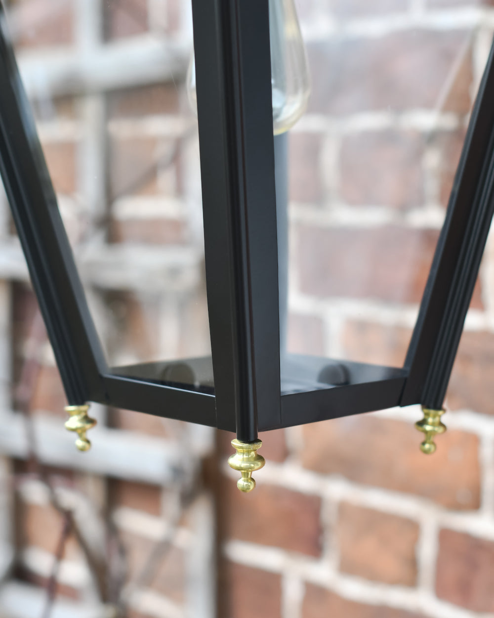 Square wall lantern