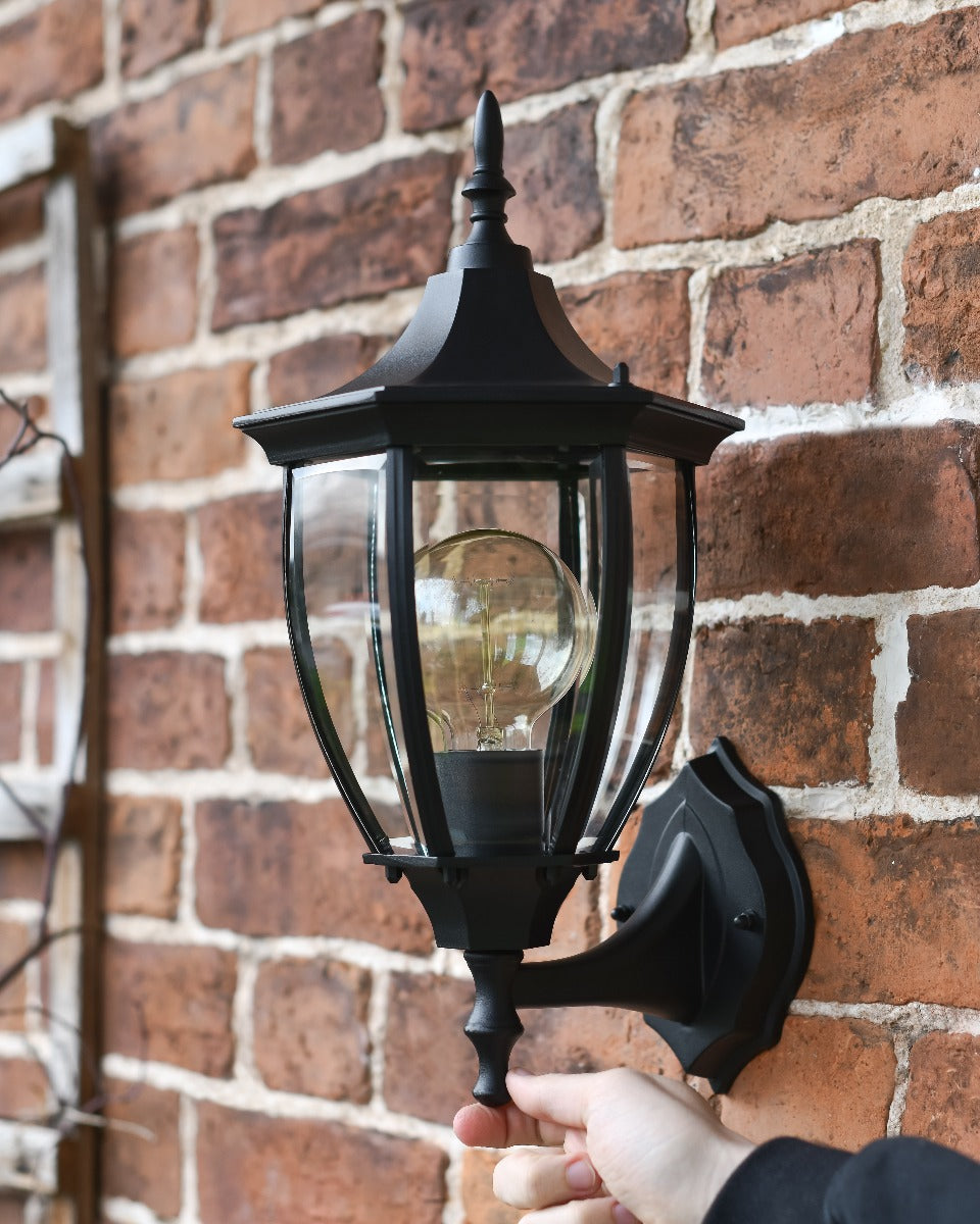 alderney wall light scale