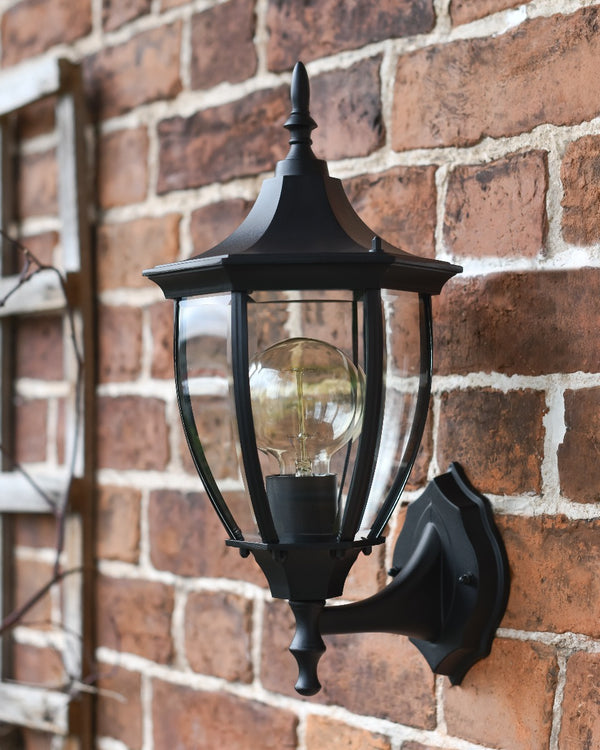 'Alderney' Traditional Outdoor Bottom Fix Wall Lantern