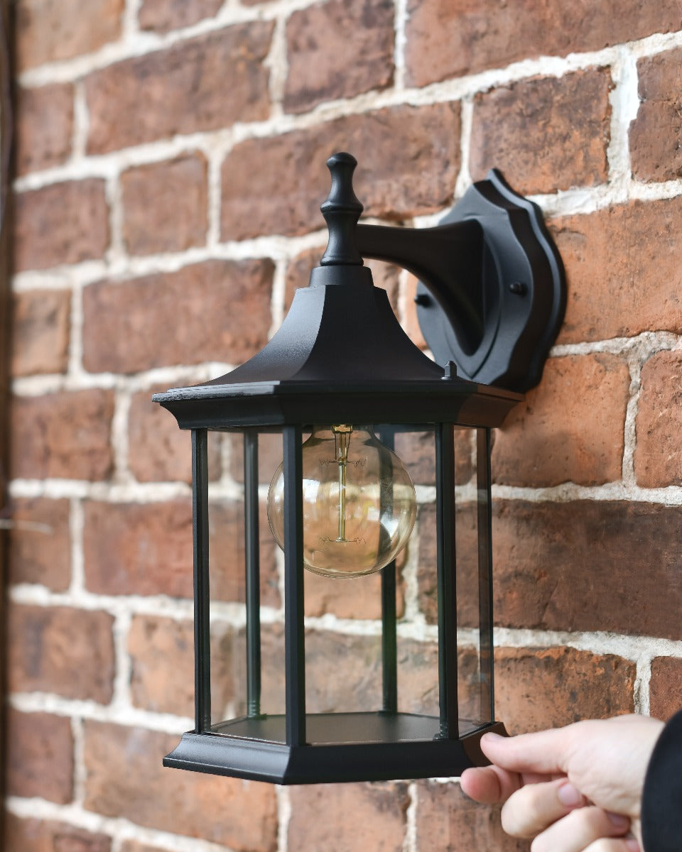 clarendon wall light scale