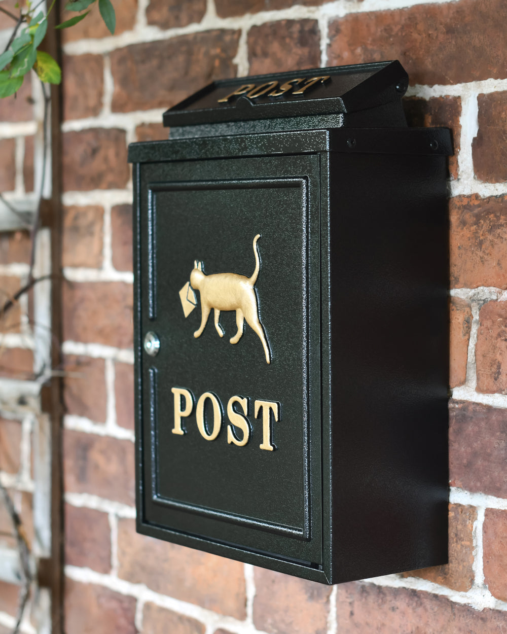 Cat inspired post box