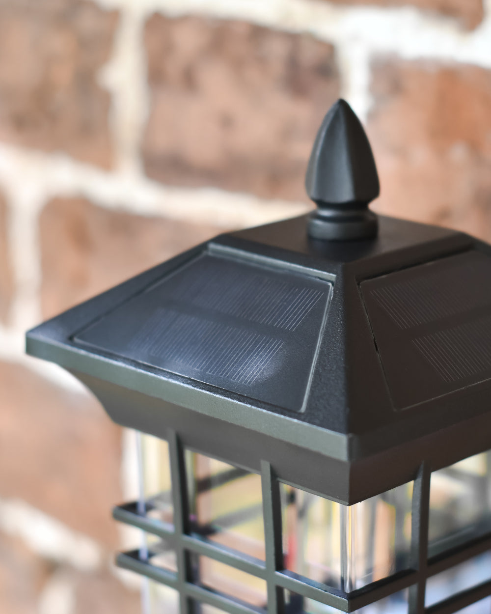 Solar panelled roof 