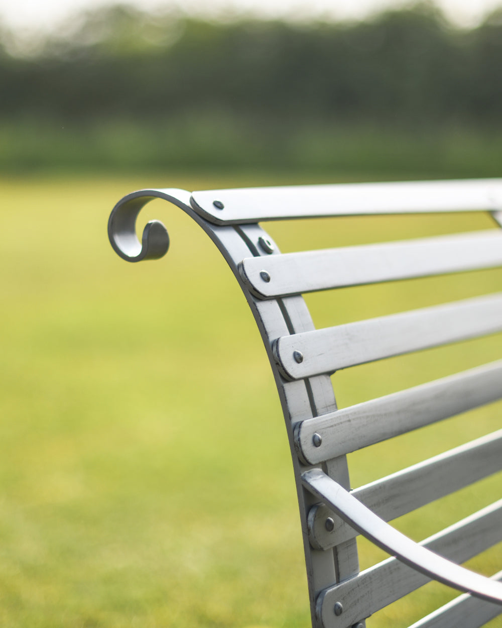 Ornate park bench 