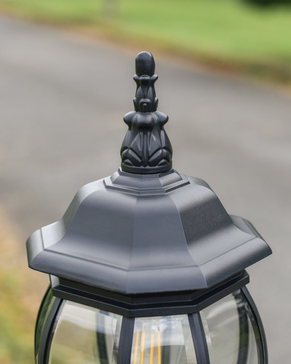 Ornate lantern roof 
