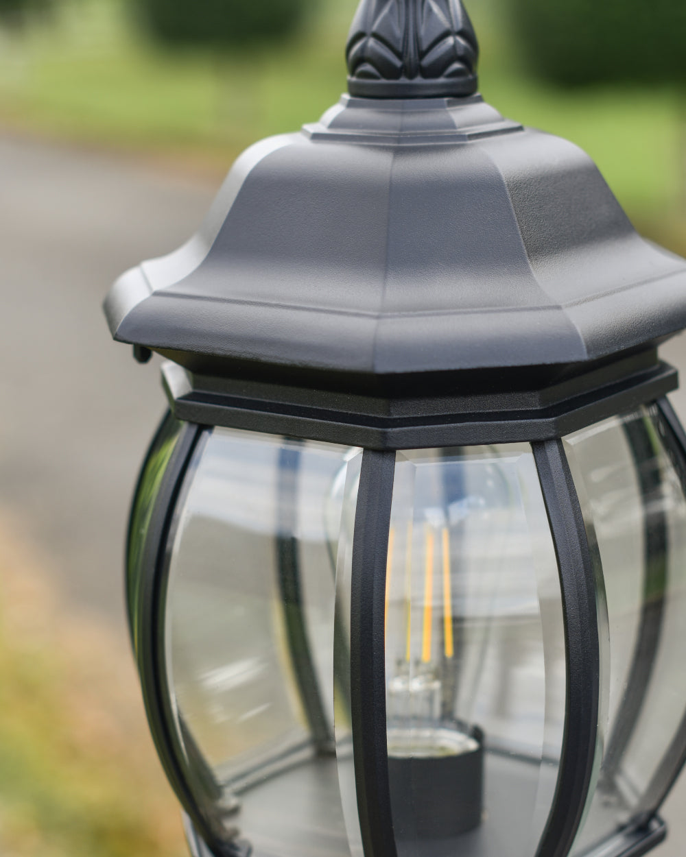 Victorian-inspired lantern 