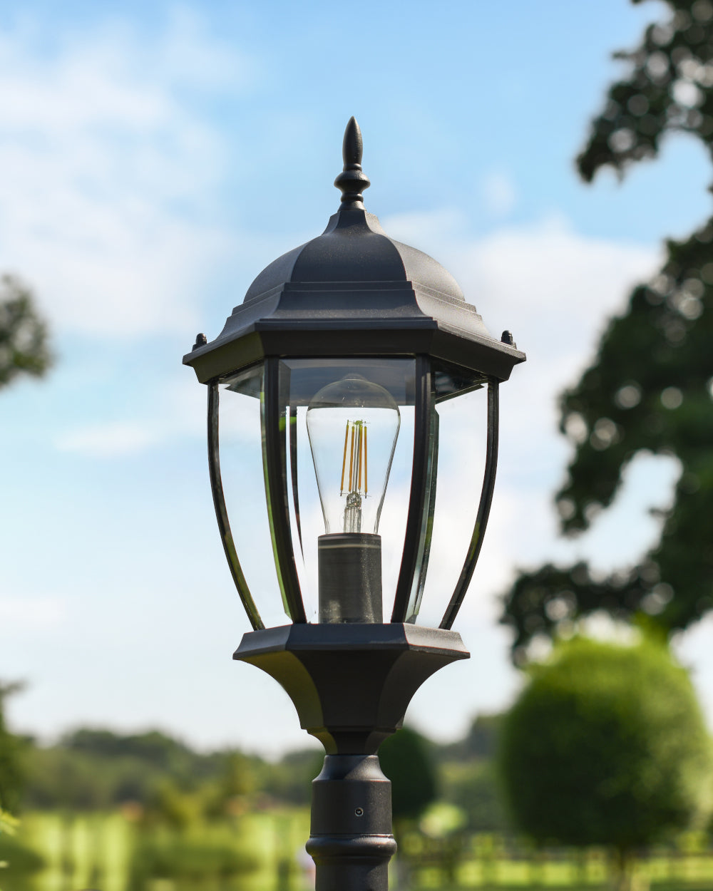 Bird-cage inspired lantern 