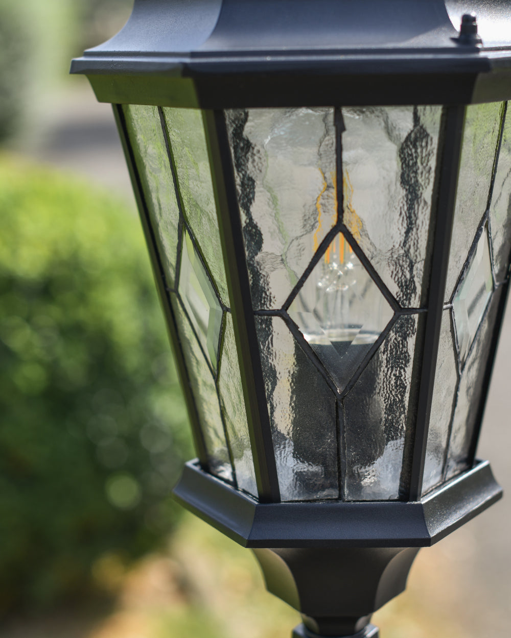 Frosted glass panes 