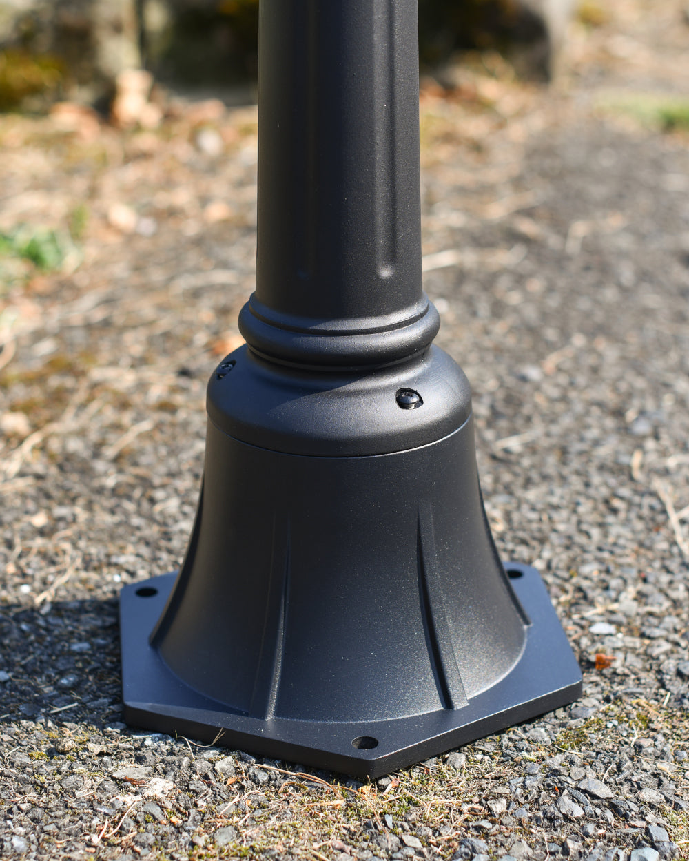 Matte-black bottom bracket 