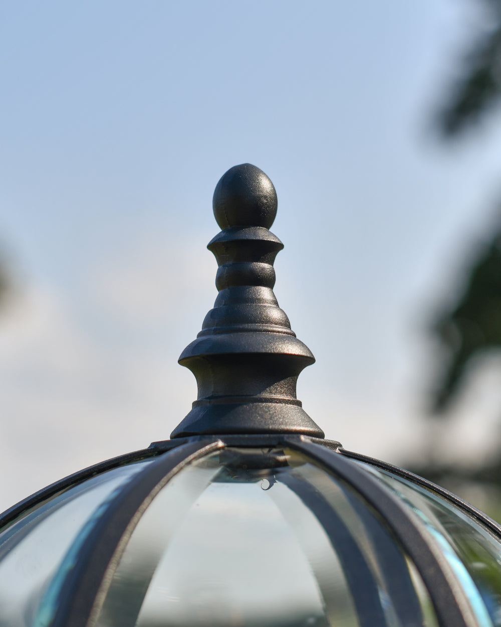 Ornate top detailing 