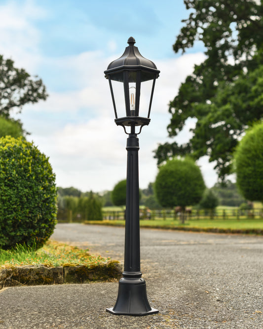 Victorian pillar light 