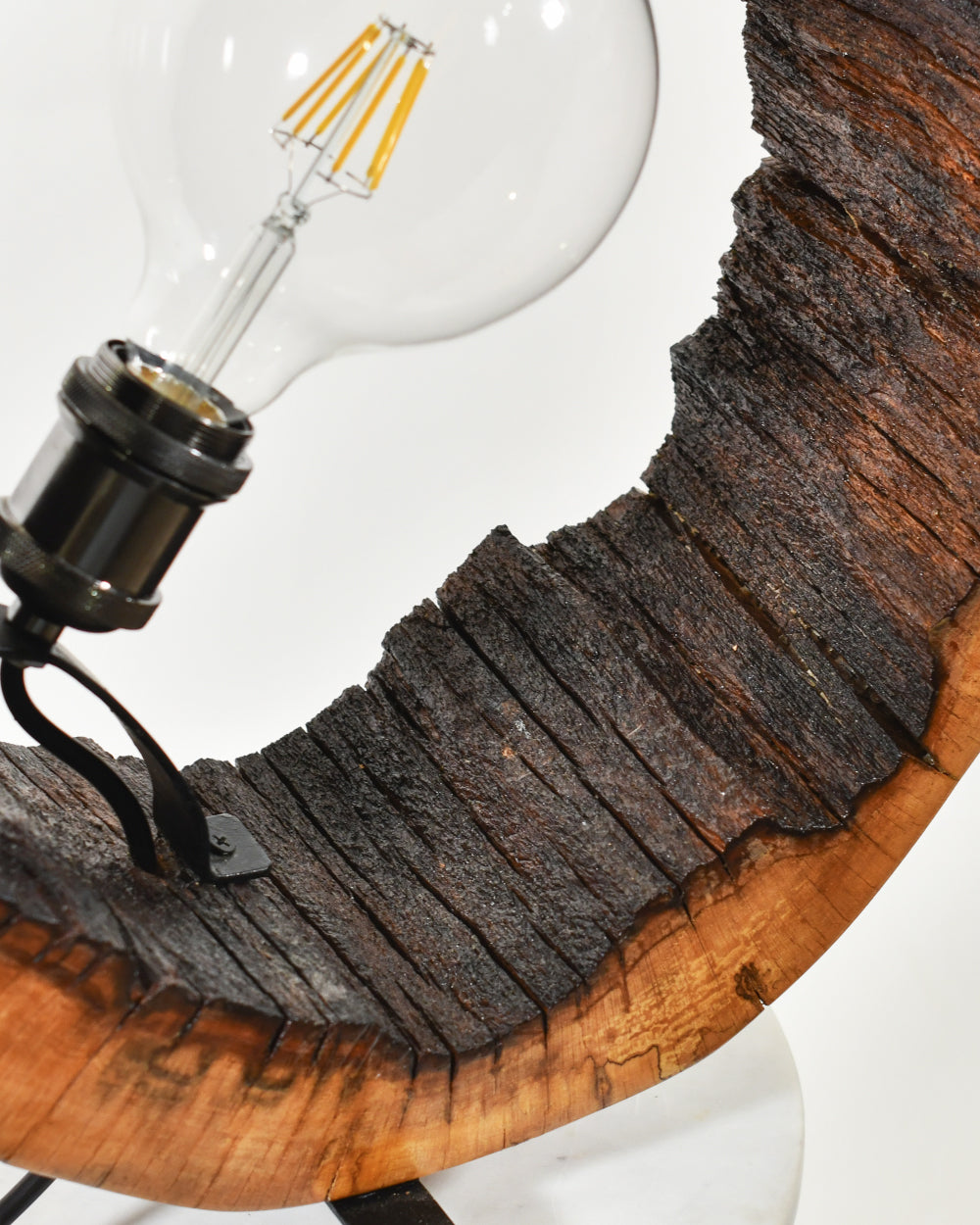 Handmade table light 