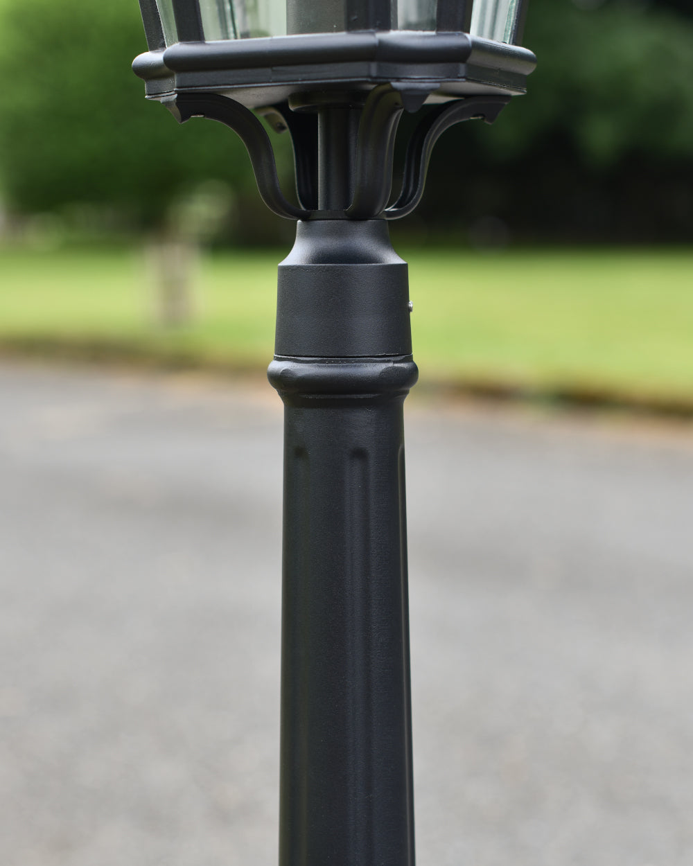 Aluminium post 
