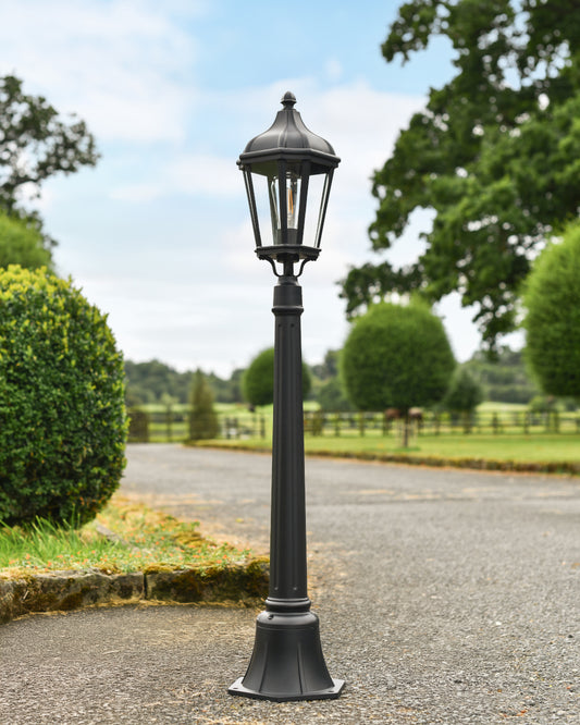 Octagonal pillar light 