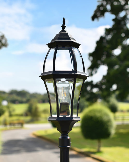 Ovale shaped lantern 