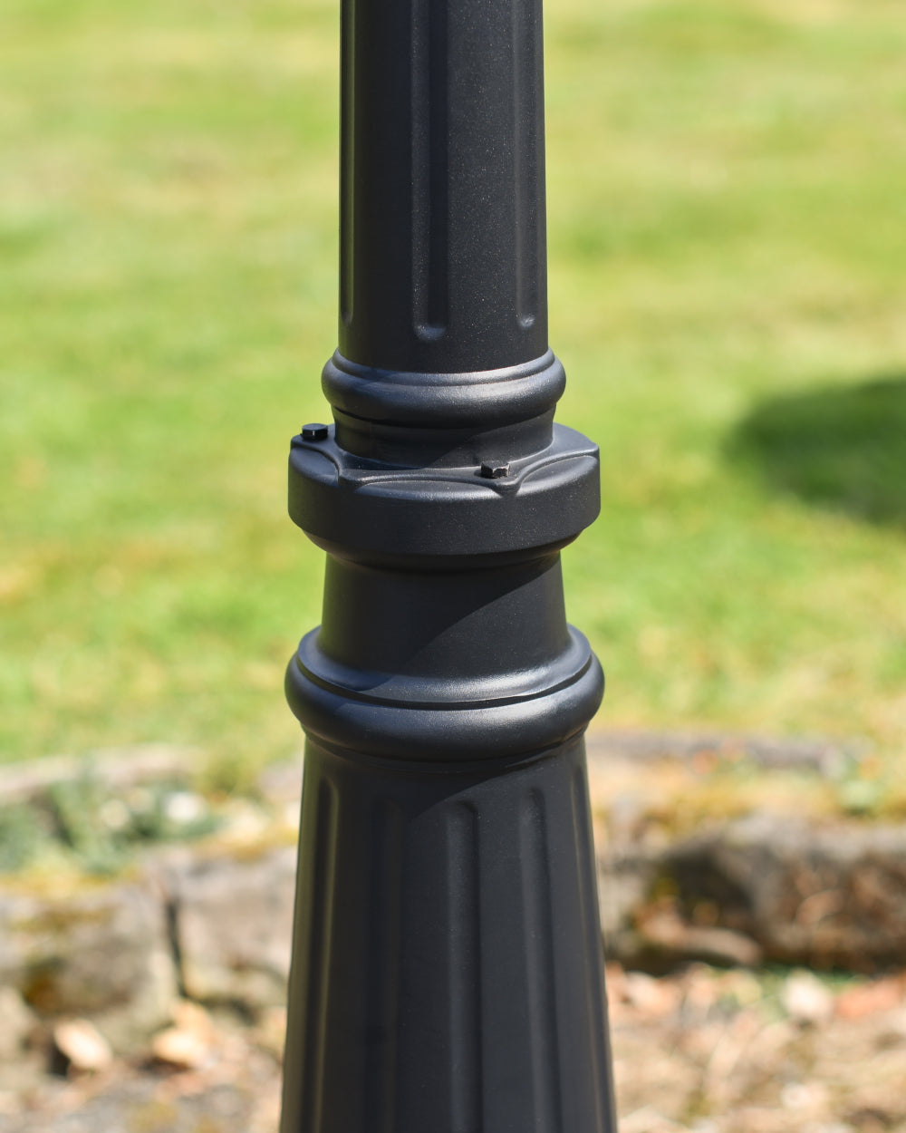 Embossed post 