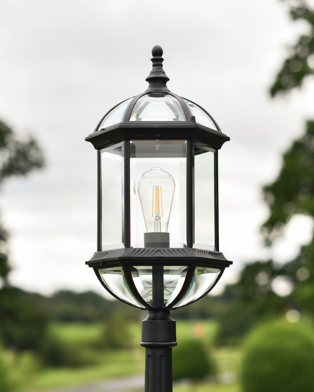 Bird-cage inspired lantern 