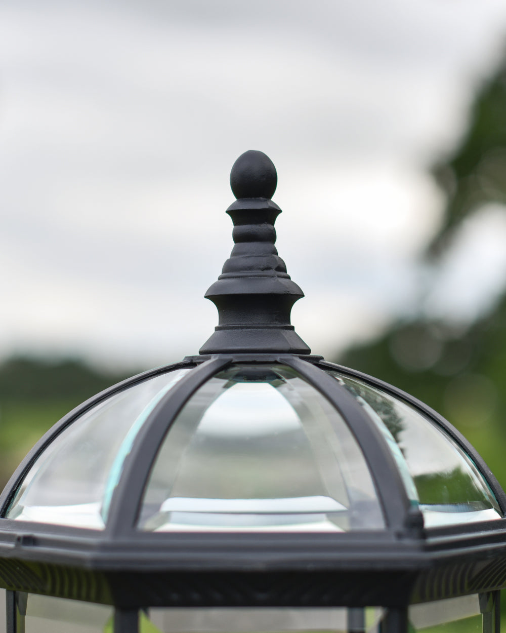 Ornate top finish 