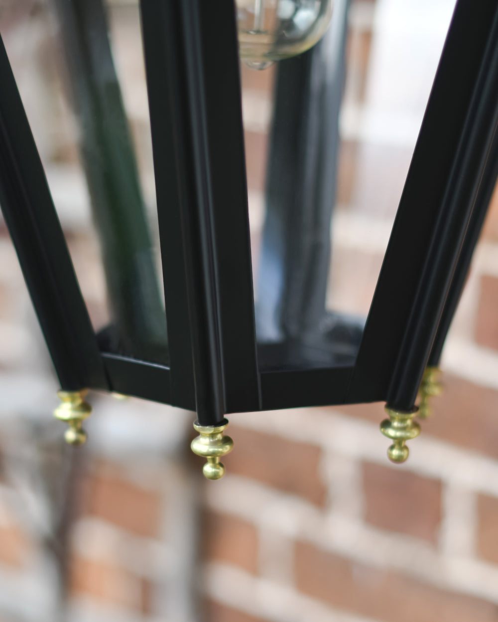 Hexagonal based lantern 