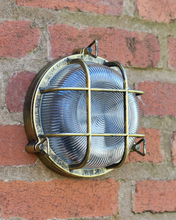'Butley' Maritime Flush Fit Wall Lantern
