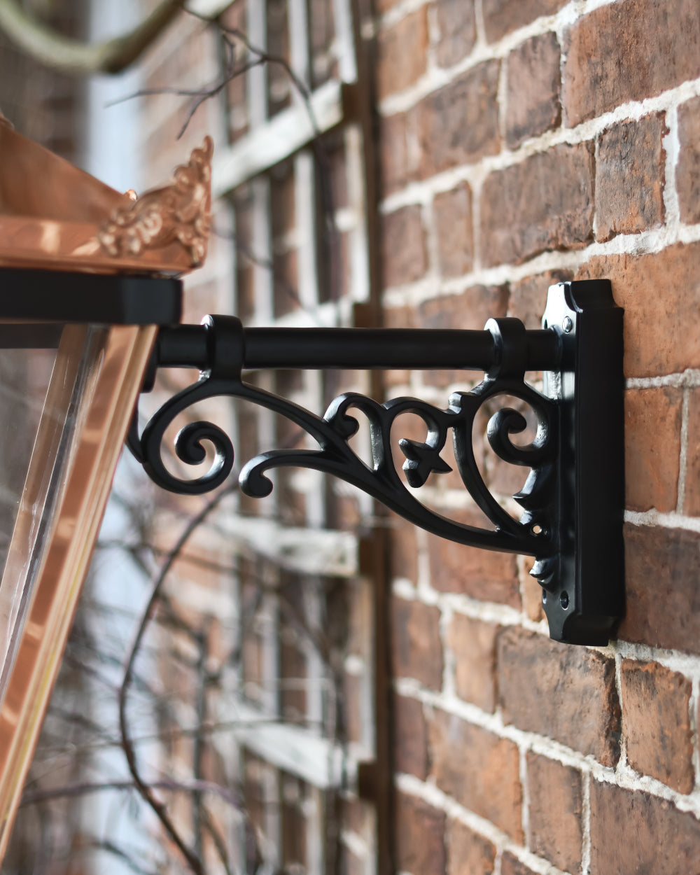 Ornate wall bracket