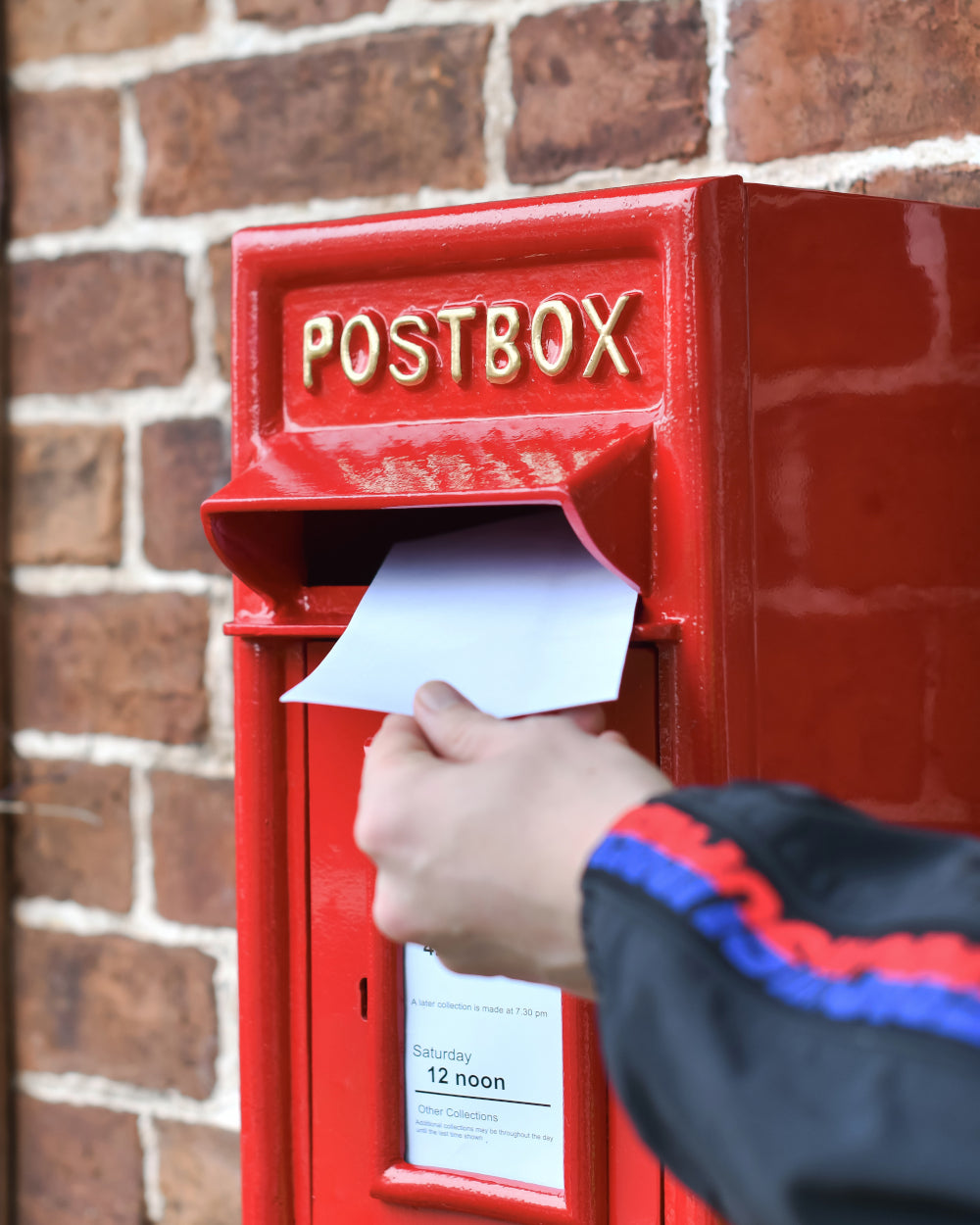 Vintage post box 