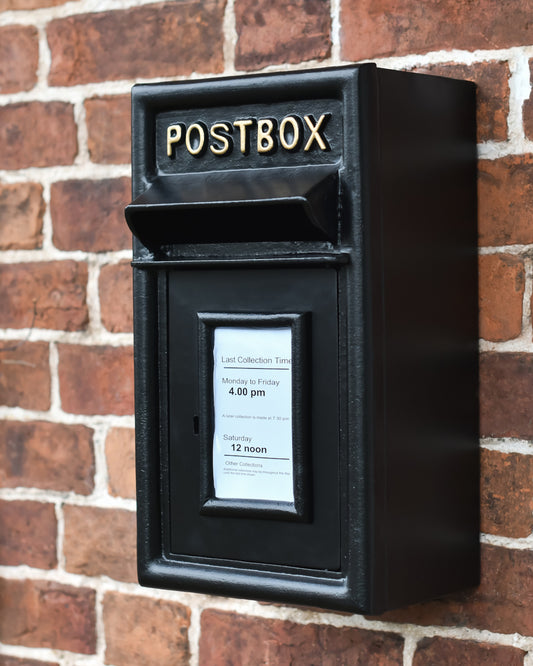 Victorian-inspired post box 