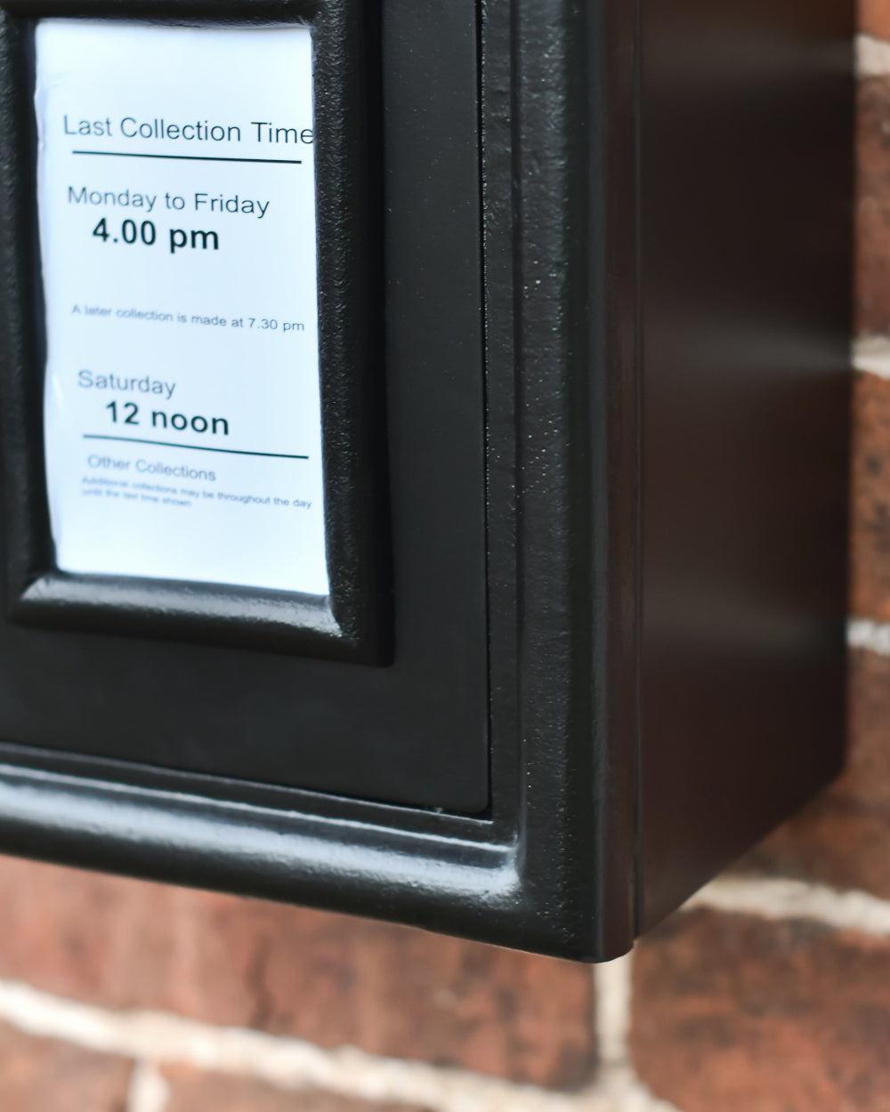 Vintage post box 