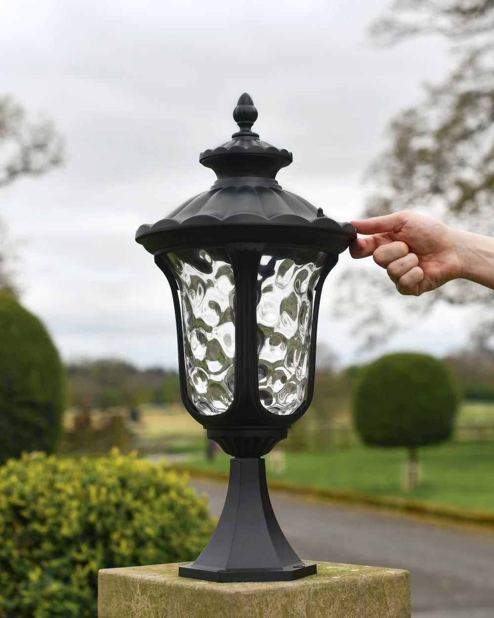 Victorian-inspired light 
