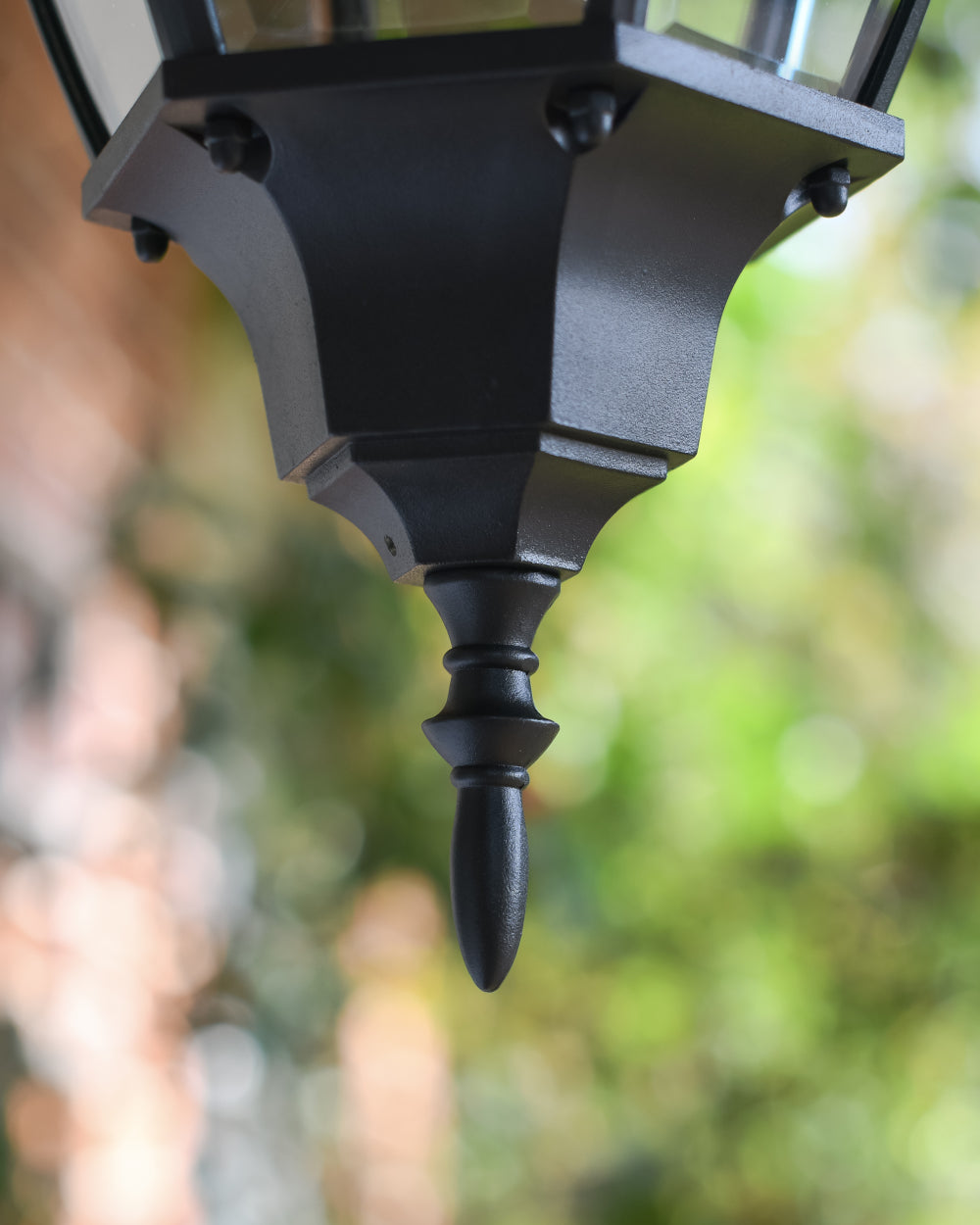 Lantern with ornate detailing 