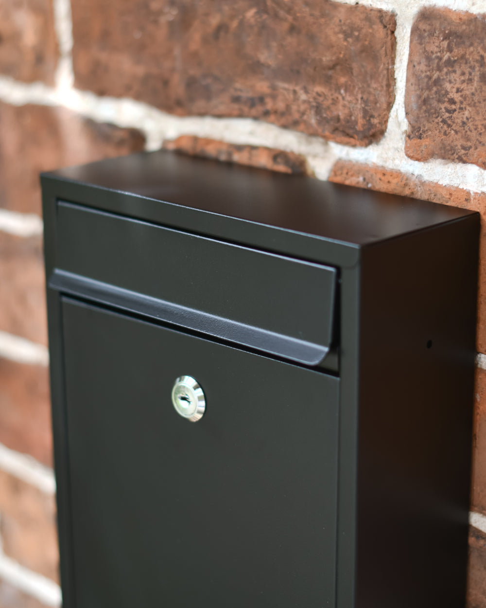 Contemporary post box 