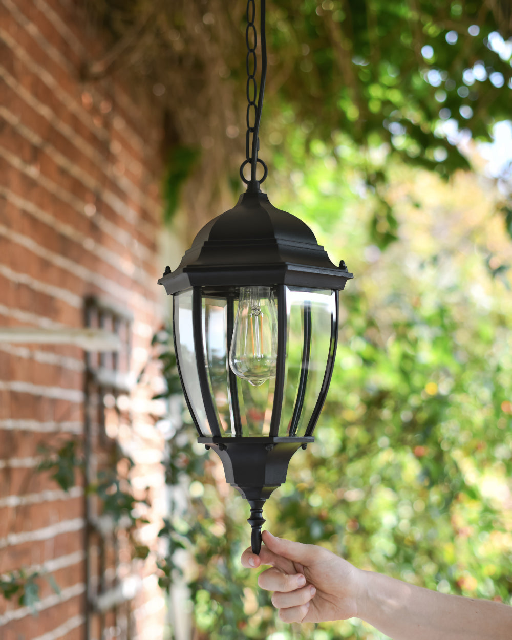 Traditional hanging lantern