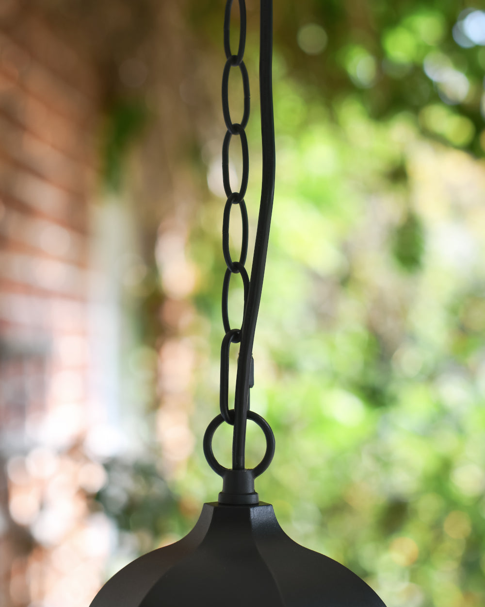 Black chain for lantern