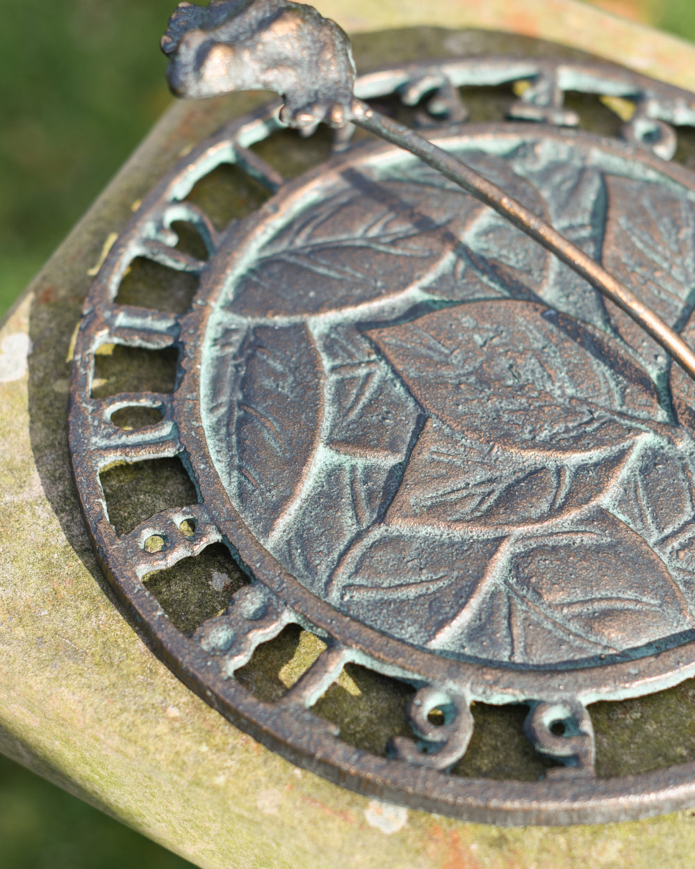 Garden sundial 
